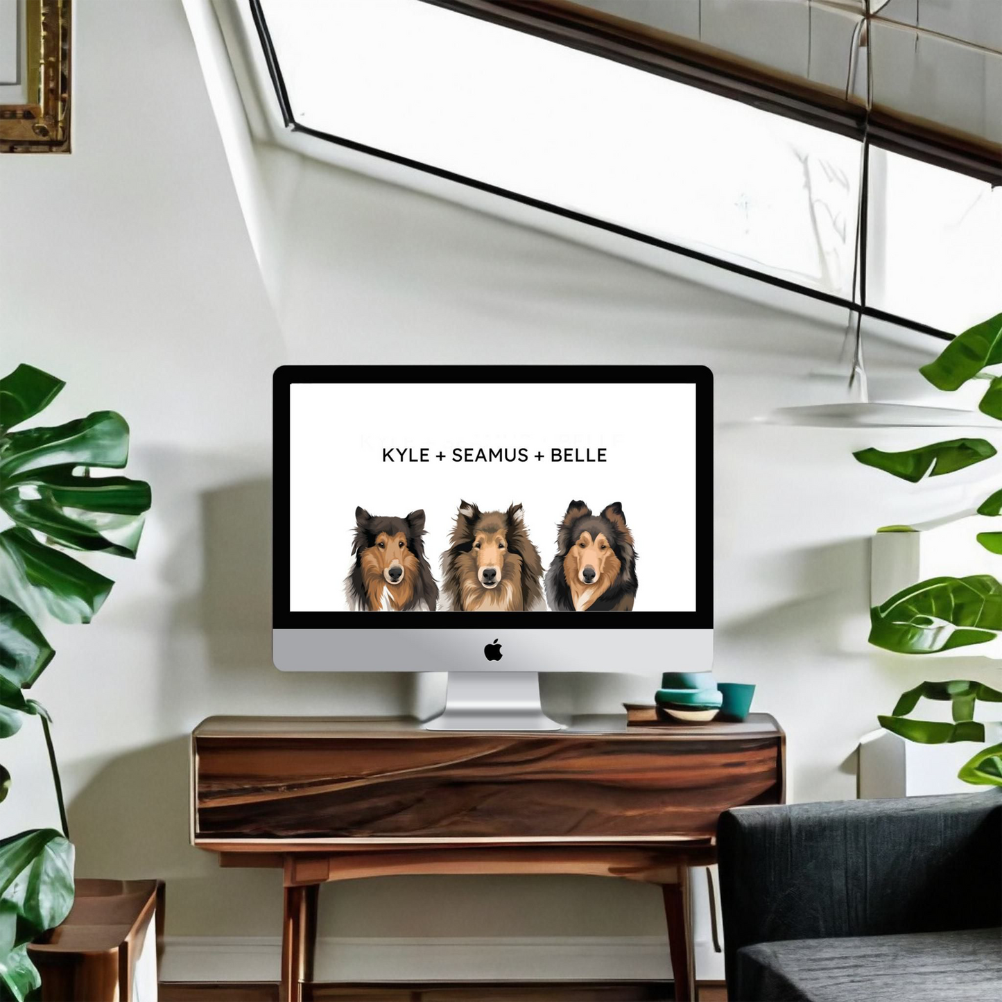 Custom Digital Pet Portrait