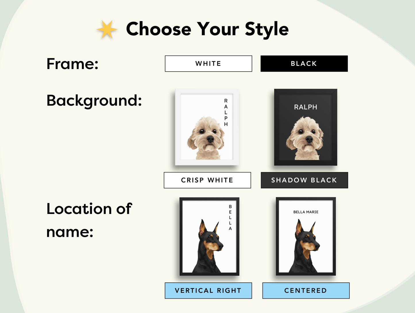 Framed Portrait Add-on