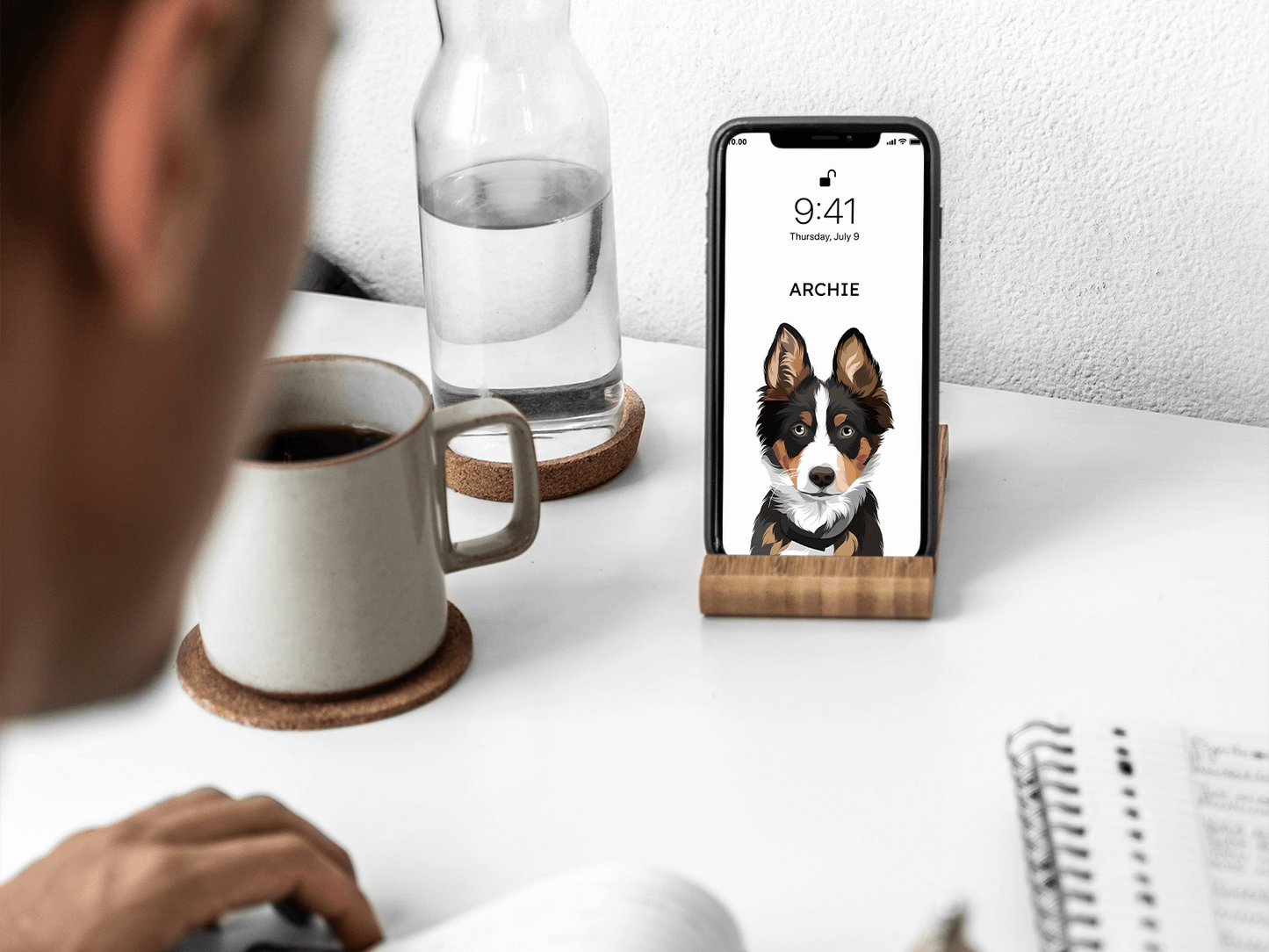 Custom Digital Pet Portrait