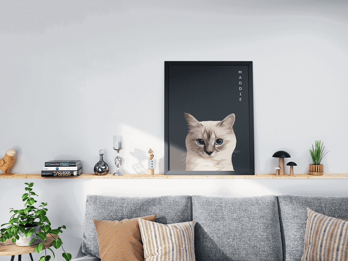 Framed Portrait Add-on