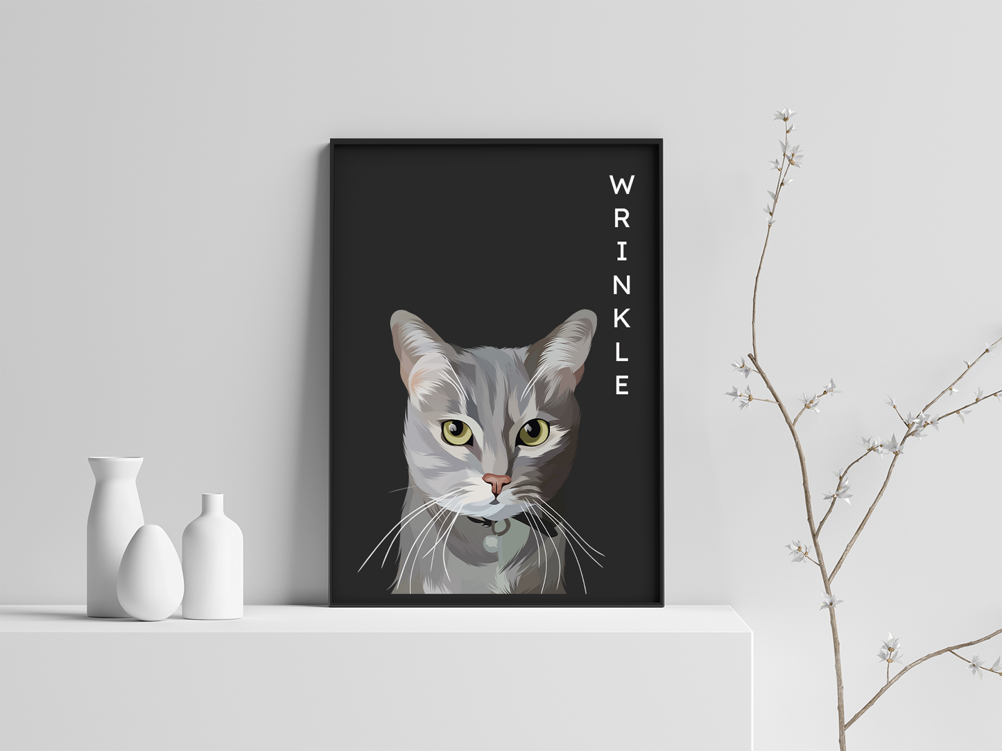 Framed Portrait Add-on