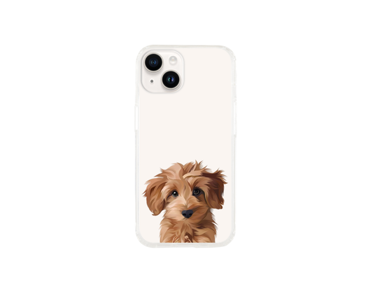 Custom Pet Portrait Phone Case - Available for Samsung & iPhone