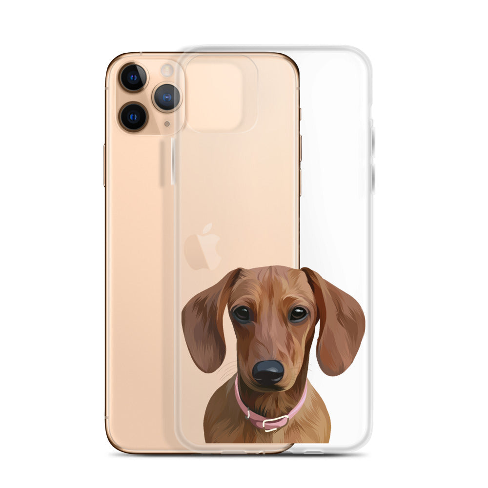 Custom Pet Portrait Phone Case Available for Samsung iPhone