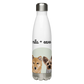 Pet Portrait Water Bottle